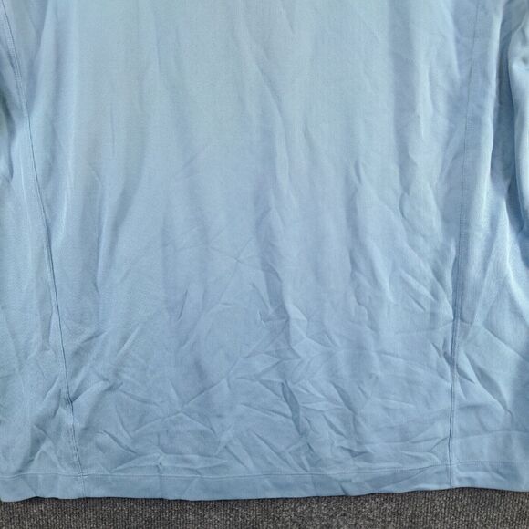 Nike Dri-Fit Men's Xfinity Golf Polo Shirt Blue 2XL Short Sleeve Polyester - Picture 7 of 14